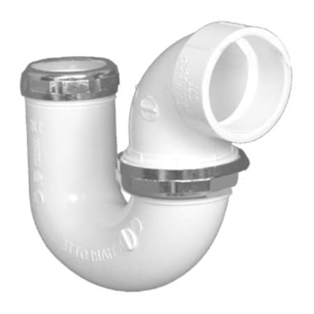 Charlotte Pipe And Foundry 112 SCH 40 PTrap PVC 00711X 0600HA